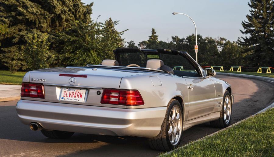  Mercedes-Benz SL500 Silver Arrow (R129) 2001 года  (US) (фото 18 из 19)